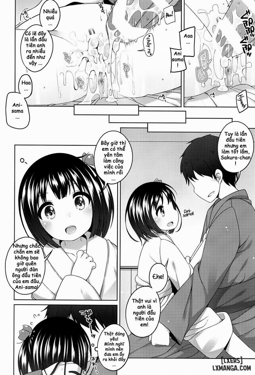 Shokaya no Doujotachi - Sakura Hen Oneshot trang 20