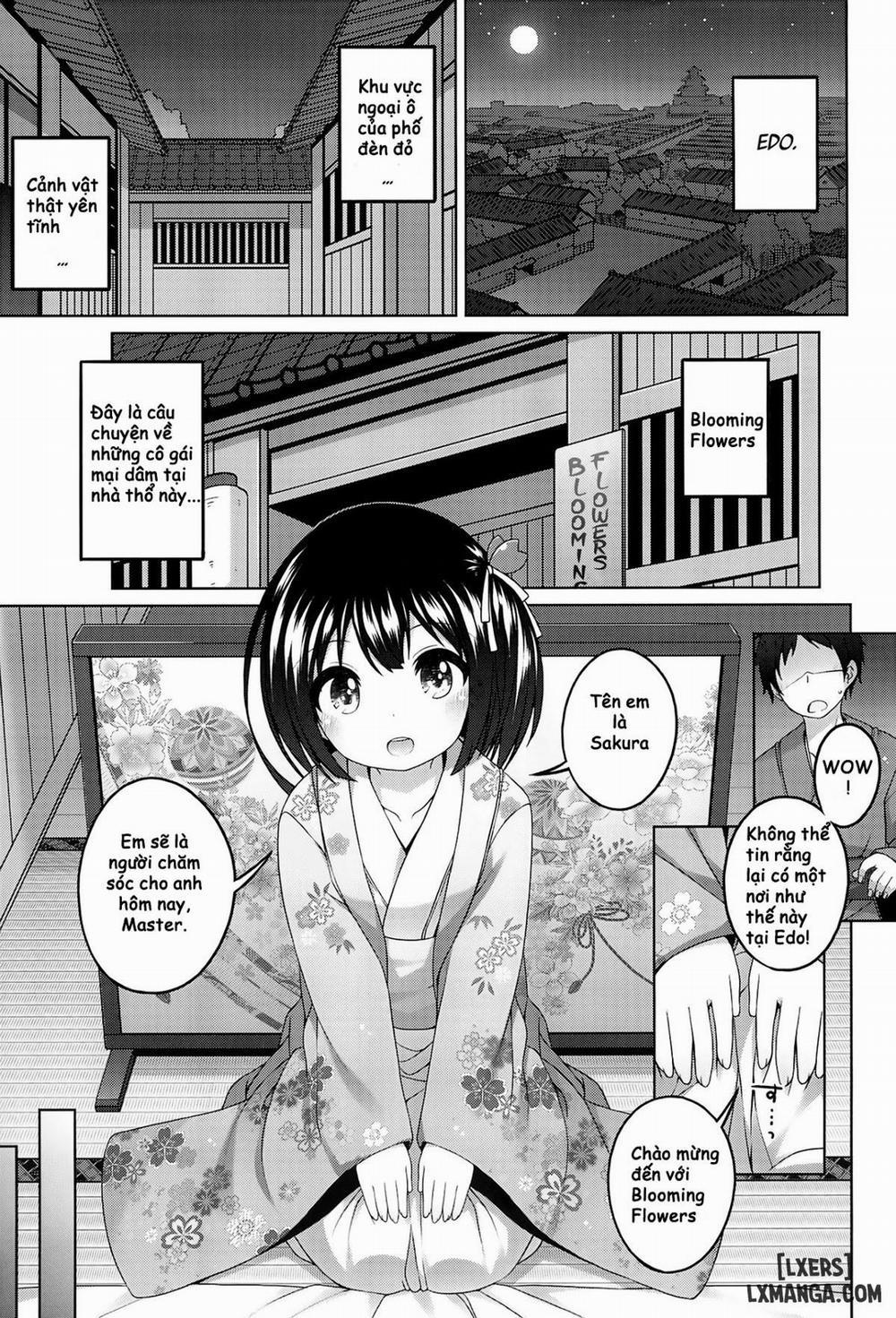 Shokaya no Doujotachi - Sakura Hen Oneshot trang 3