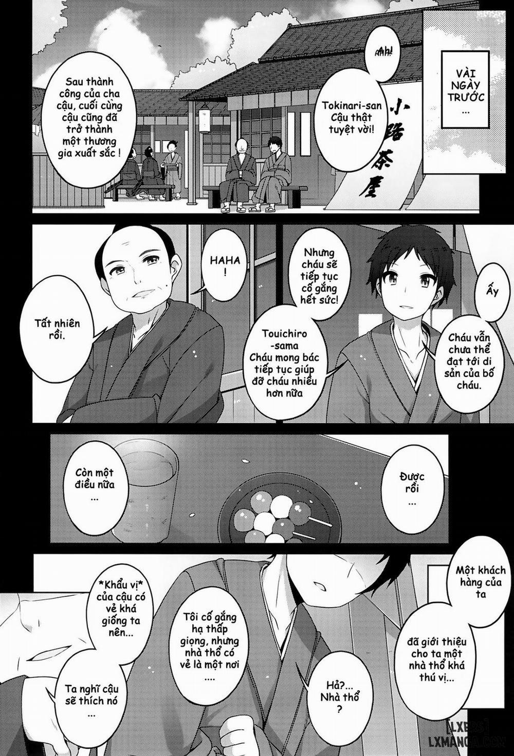 Shokaya no Doujotachi - Sakura Hen Oneshot trang 4