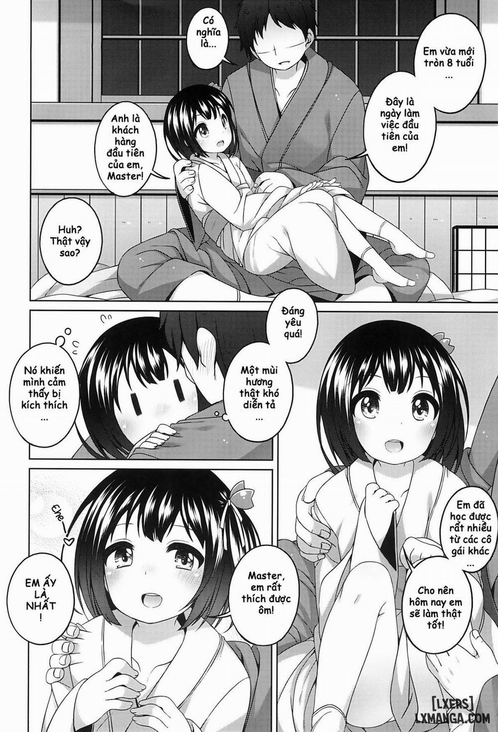 Shokaya no Doujotachi - Sakura Hen Oneshot trang 6