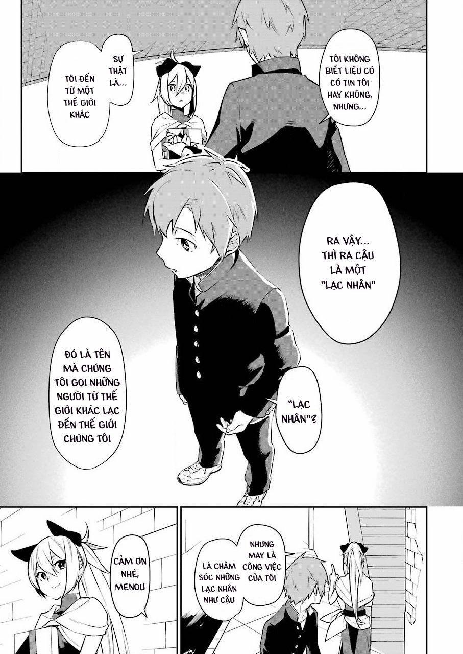 Shokei Shoujo No Ikirumichi 1 trang 11