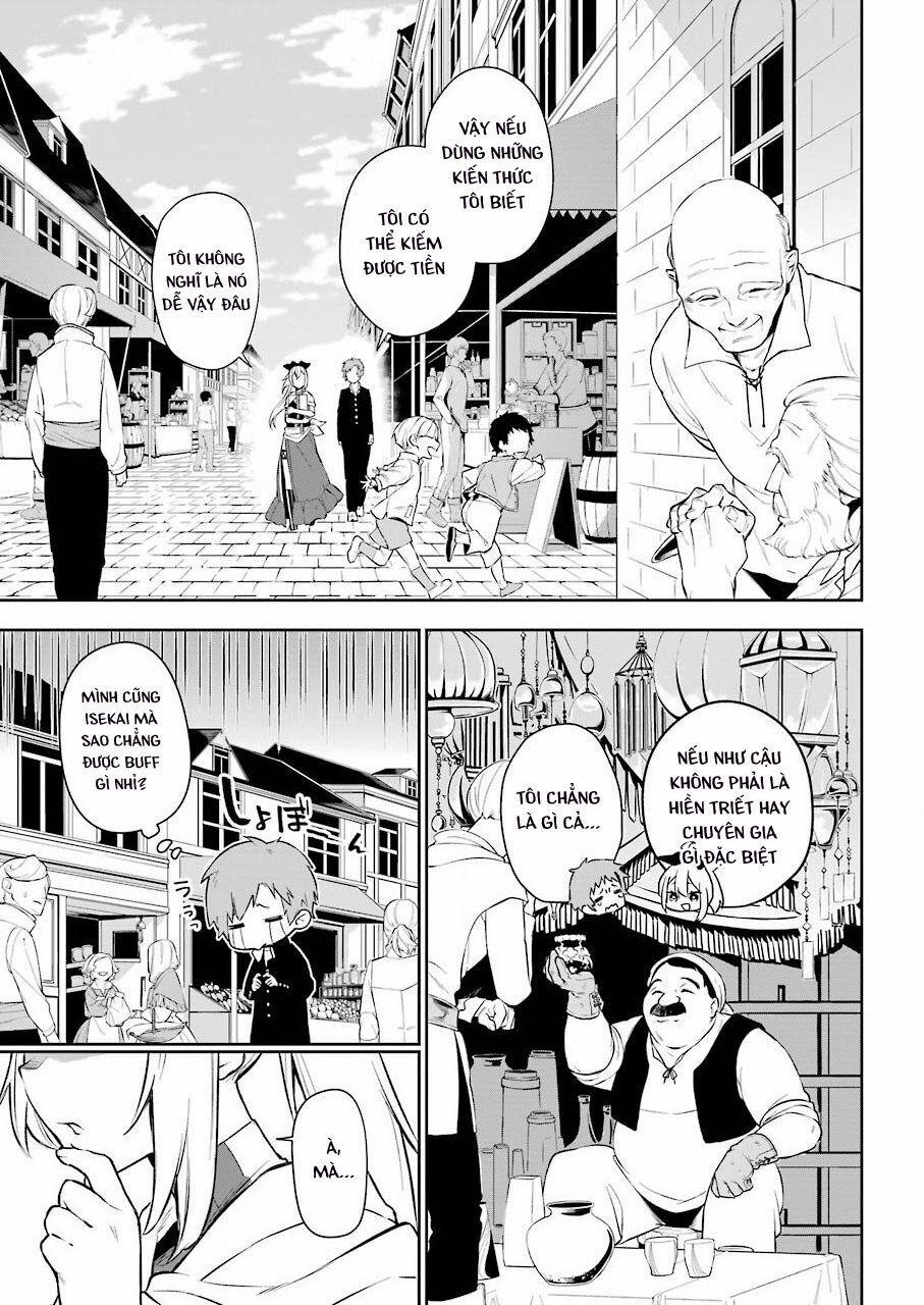 Shokei Shoujo No Ikirumichi 1 trang 13