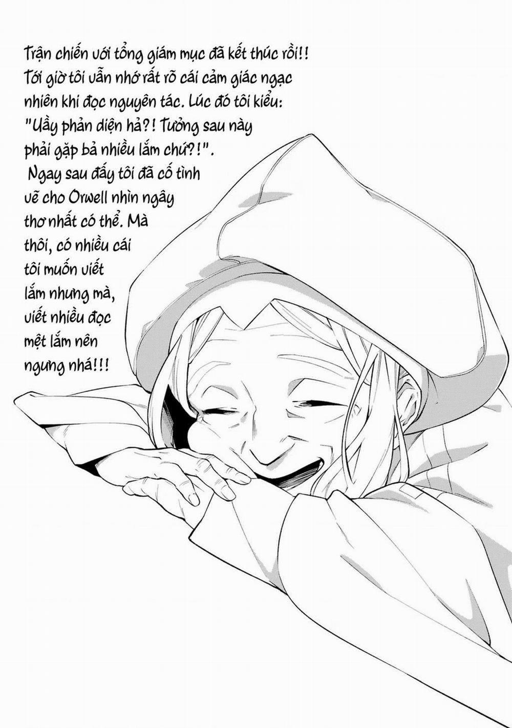 Shokei Shoujo No Ikirumichi 19.5 trang 8