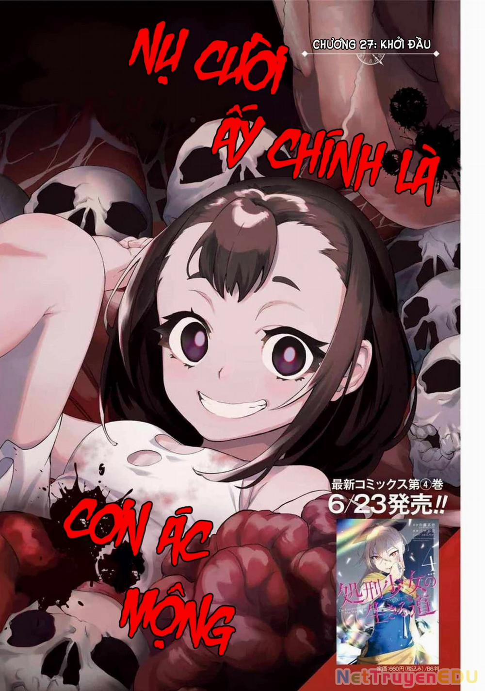 Shokei Shoujo No Ikirumichi 27 trang 2