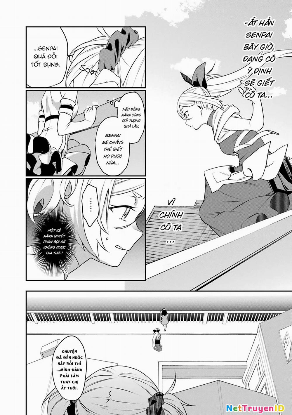 Shokei Shoujo No Ikirumichi 31 trang 11