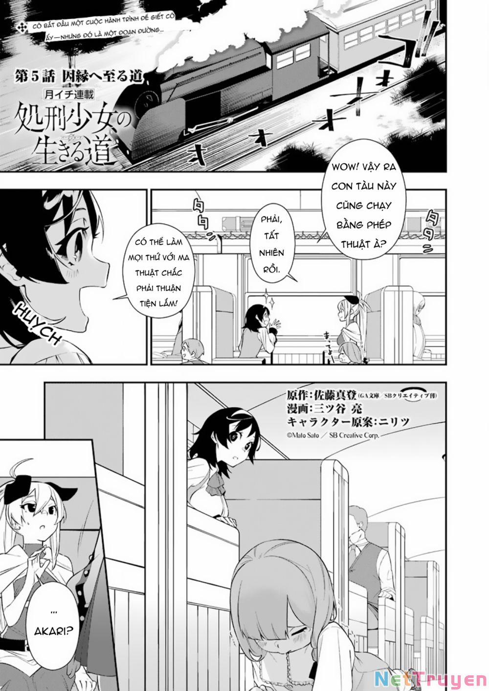Shokei Shoujo No Ikirumichi 5 trang 0