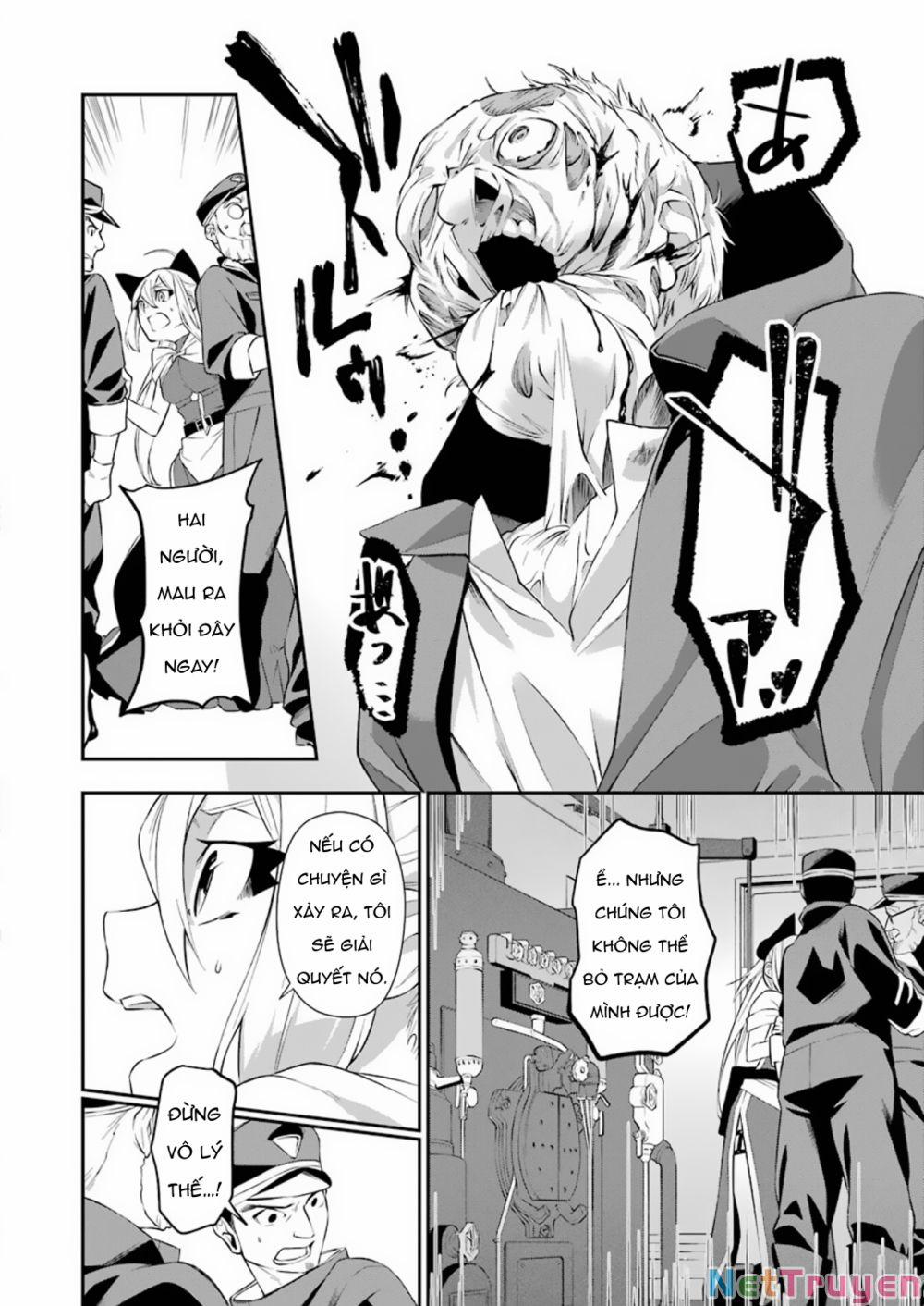 Shokei Shoujo No Ikirumichi 6 trang 17