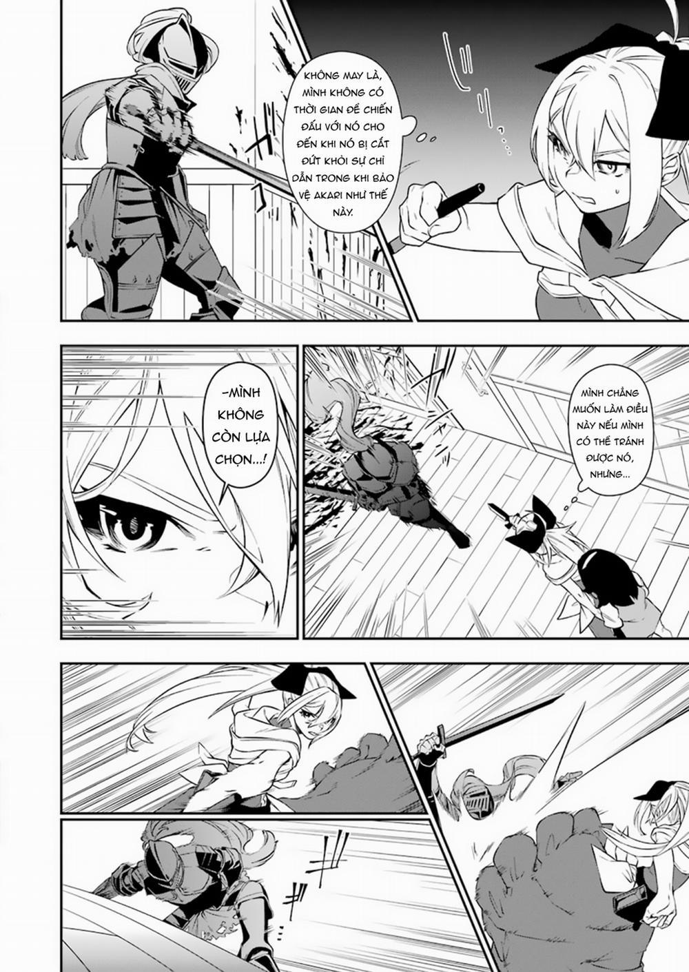 Shokei Shoujo No Ikirumichi 8 trang 3