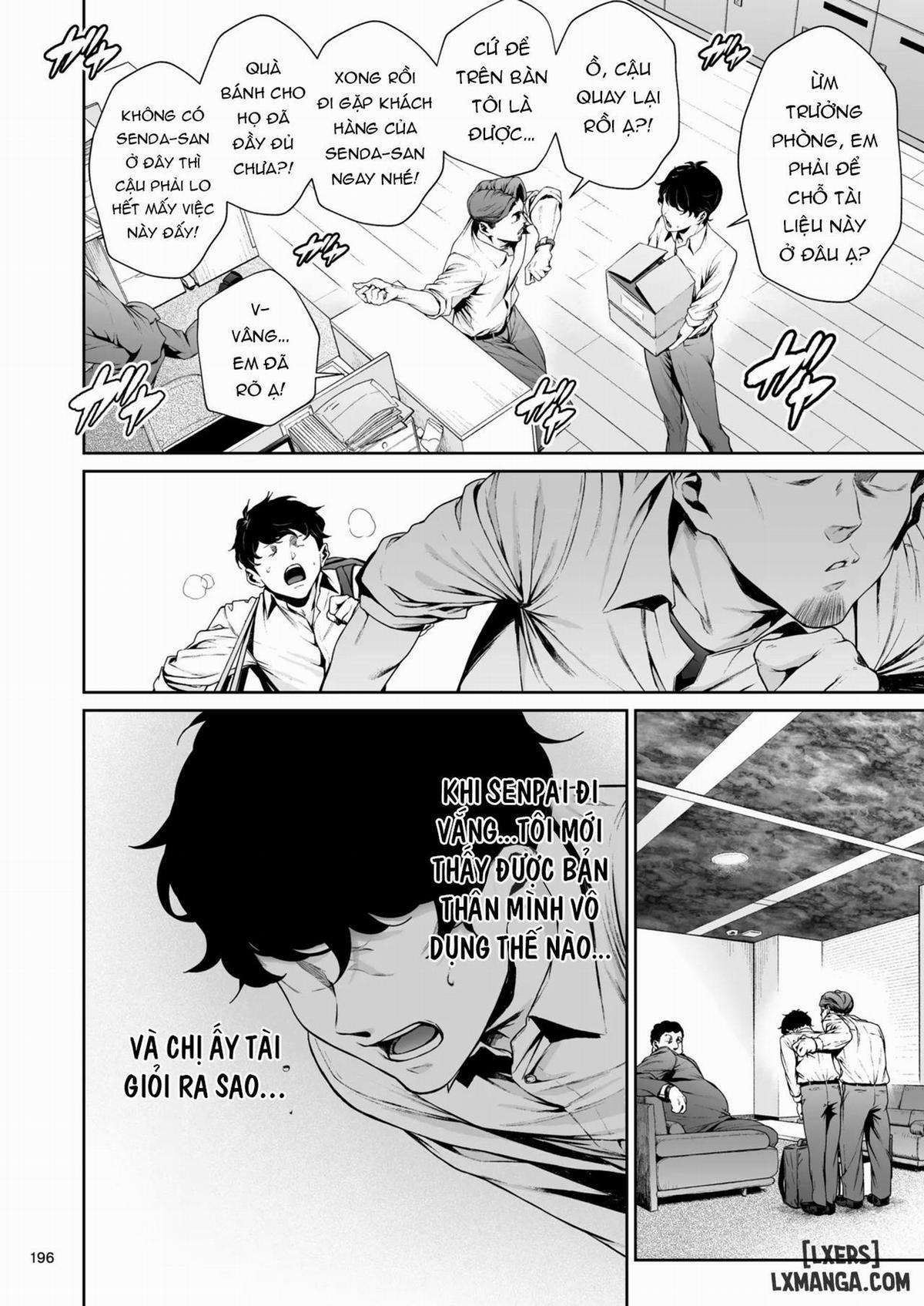 Shokuba no Senpai 2 1 trang 20
