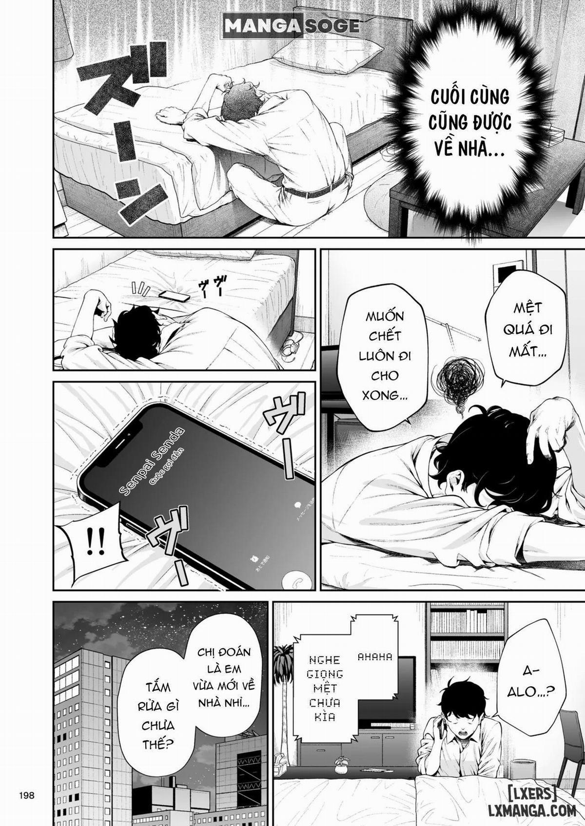 Shokuba no Senpai 2 1 trang 22