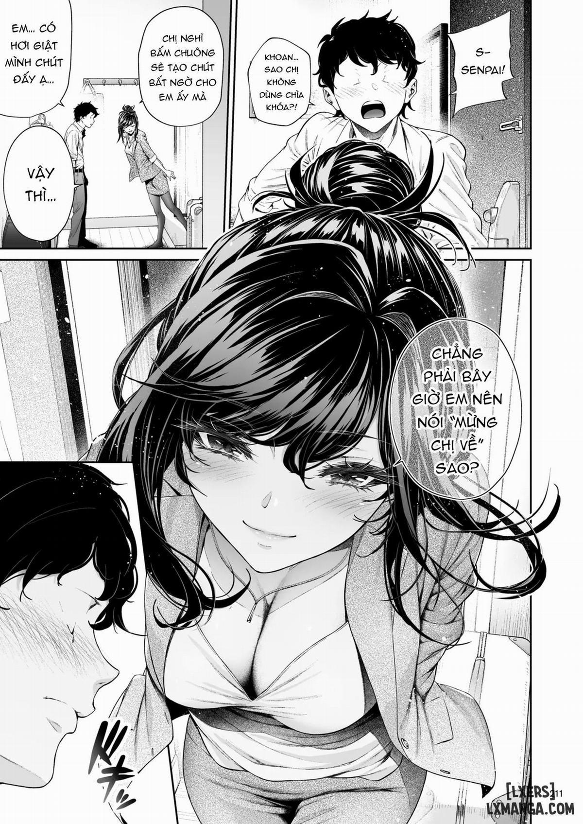 Shokuba no Senpai 2 1 trang 35
