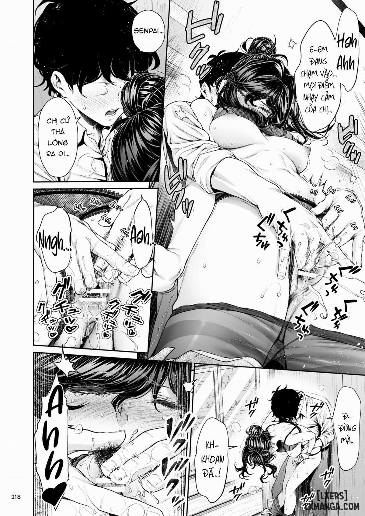 Shokuba no Senpai 2 2 trang 3