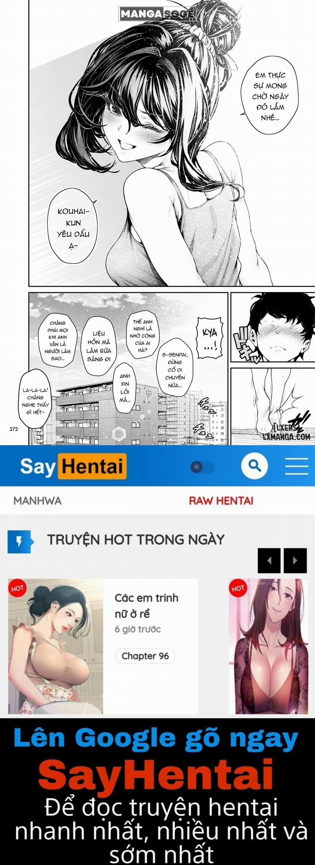 Shokuba no Senpai 2 2 trang 57