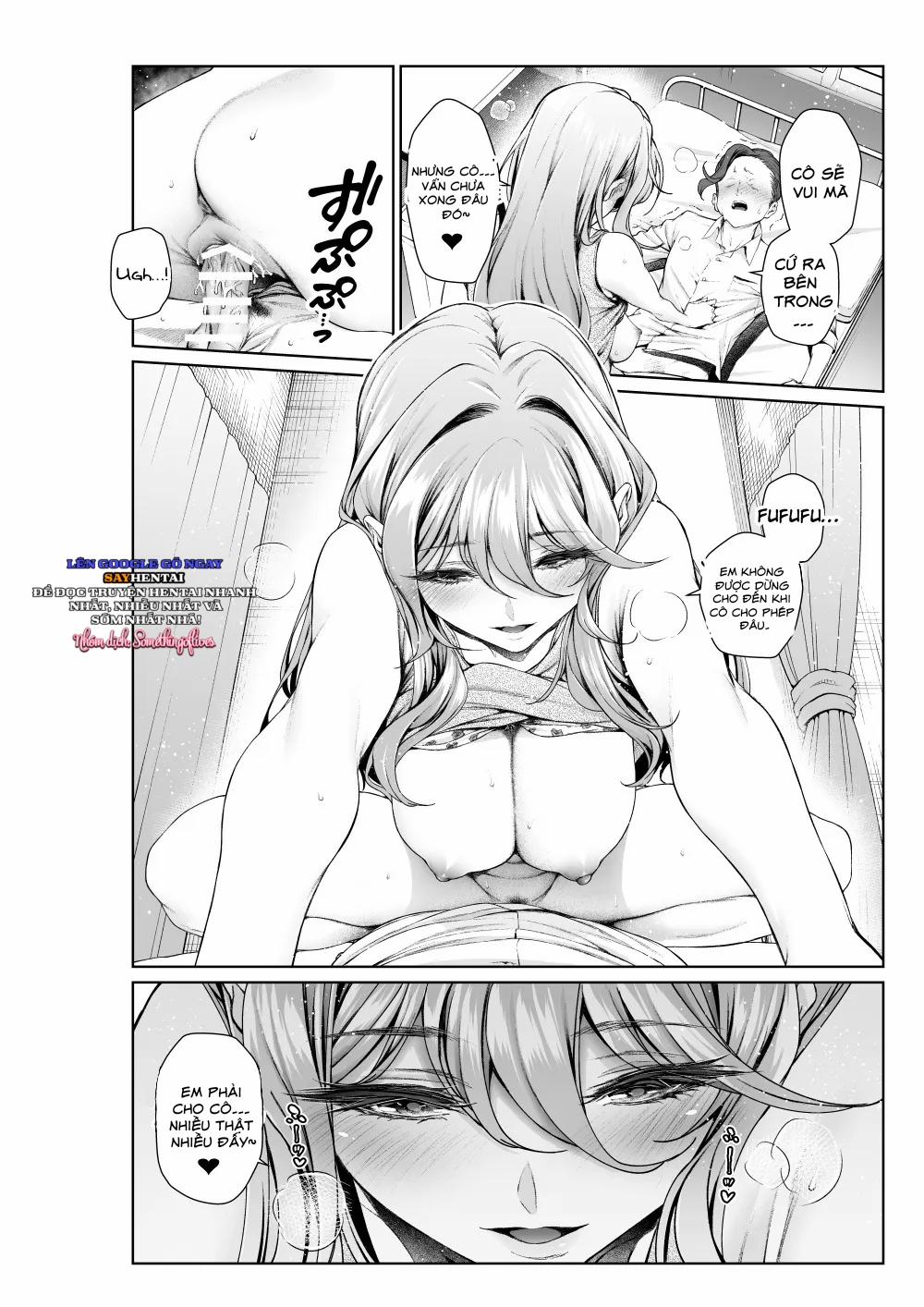 Shokuba no Senpai: Hokenshitsu no Sensei, Kyoudan ni Tatsu 1 trang 14