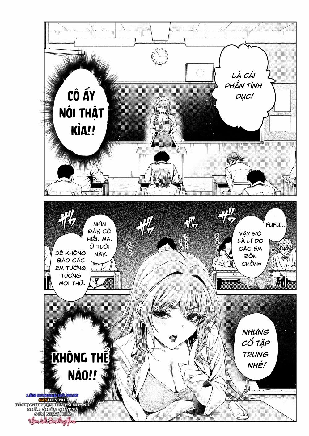 Shokuba no Senpai: Hokenshitsu no Sensei, Kyoudan ni Tatsu 1 trang 3