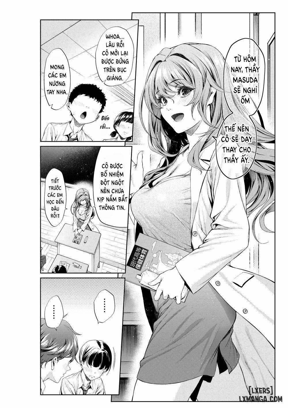 Shokuba no Senpai: Hokenshitsu no Sensei, Kyoudan ni Tatsu Oneshot trang 1