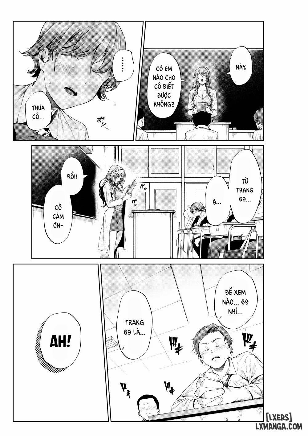 Shokuba no Senpai: Hokenshitsu no Sensei 1 trang 2