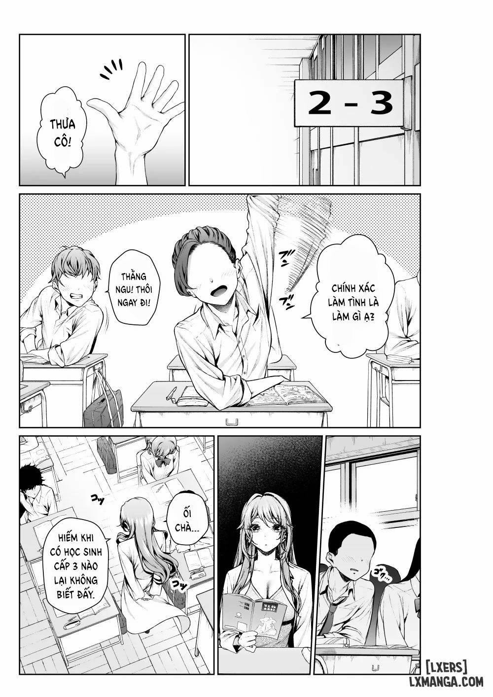 Shokuba no Senpai: Hokenshitsu no Sensei 1 trang 9
