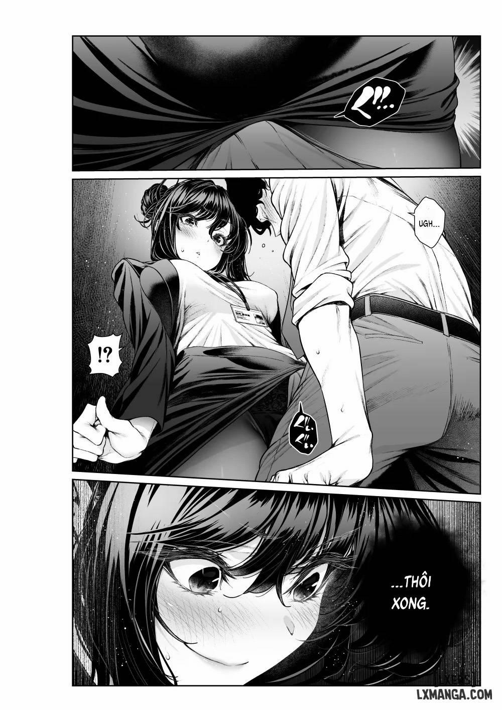 Shokuba no Senpai: Senpai to Office de (Otona-ban 1-3) Oneshot trang 3