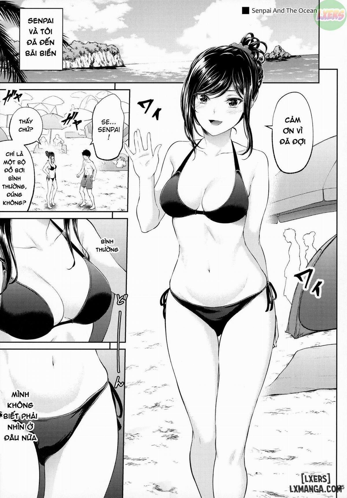 Shokuba no Senpai 1 trang 23