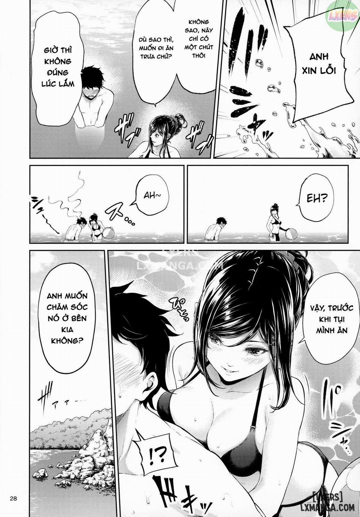 Shokuba no Senpai 1 trang 26