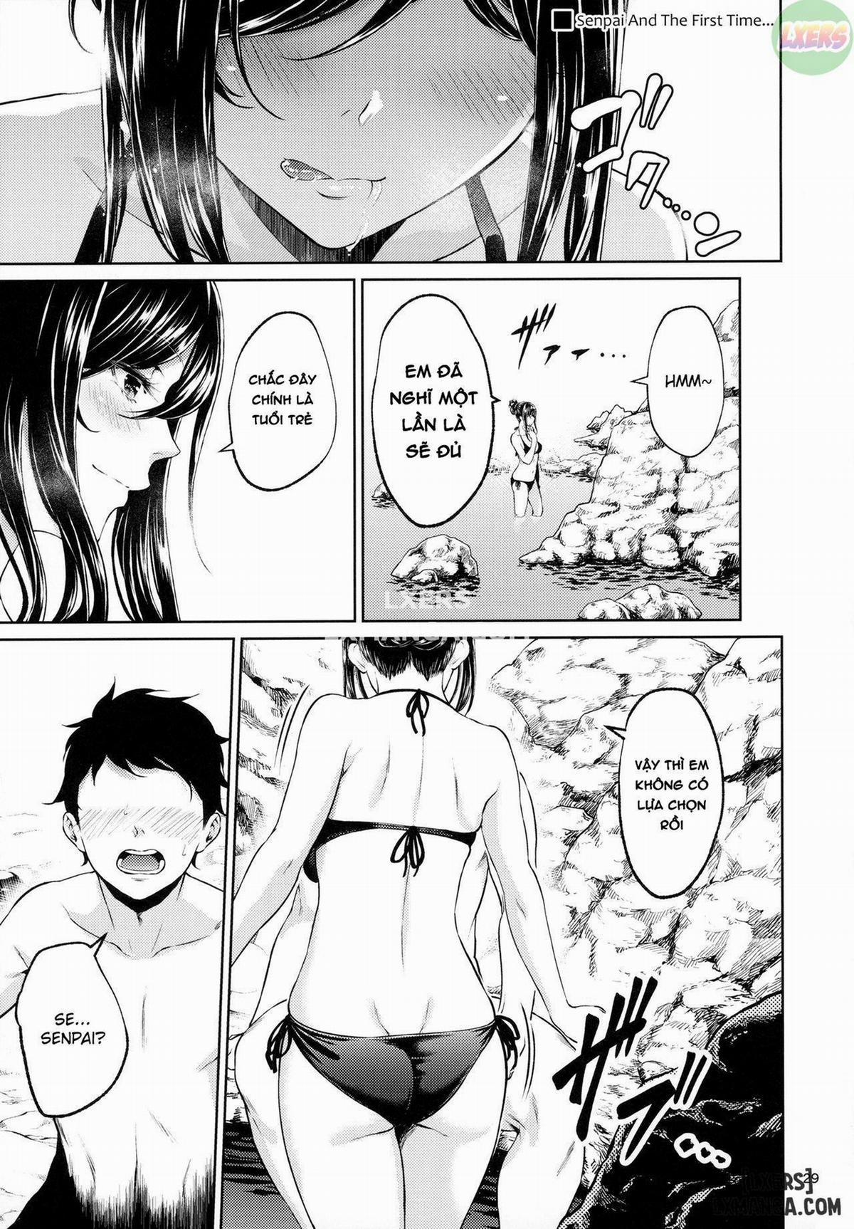 Shokuba no Senpai 1 trang 27