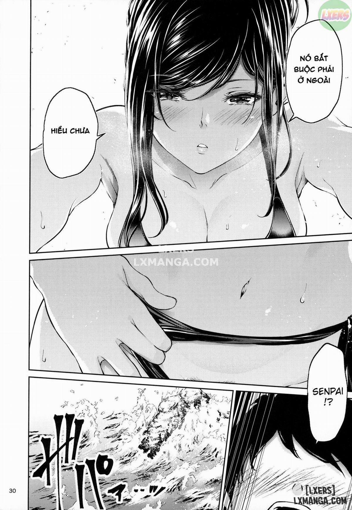 Shokuba no Senpai 1 trang 28