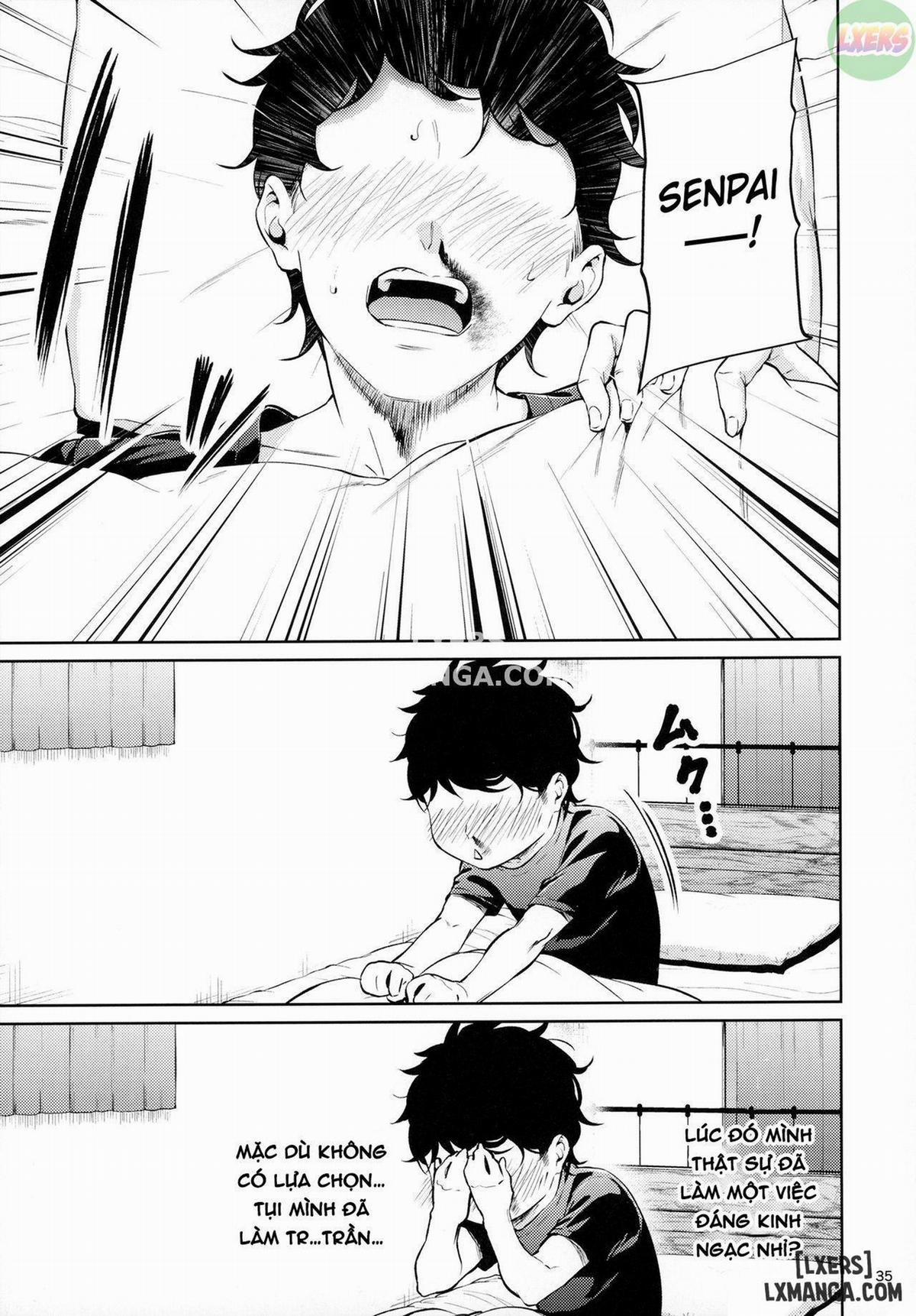 Shokuba no Senpai 1 trang 33