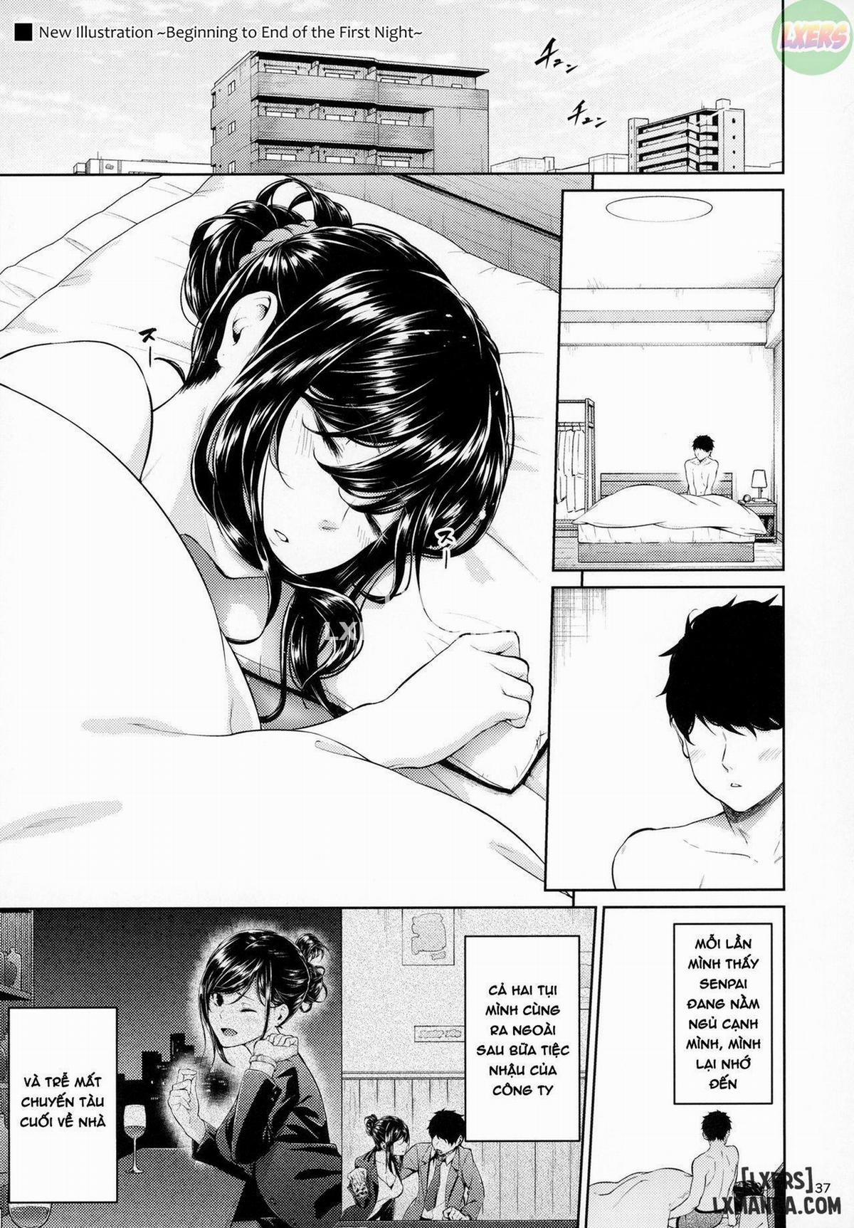 Shokuba no Senpai 1 trang 35