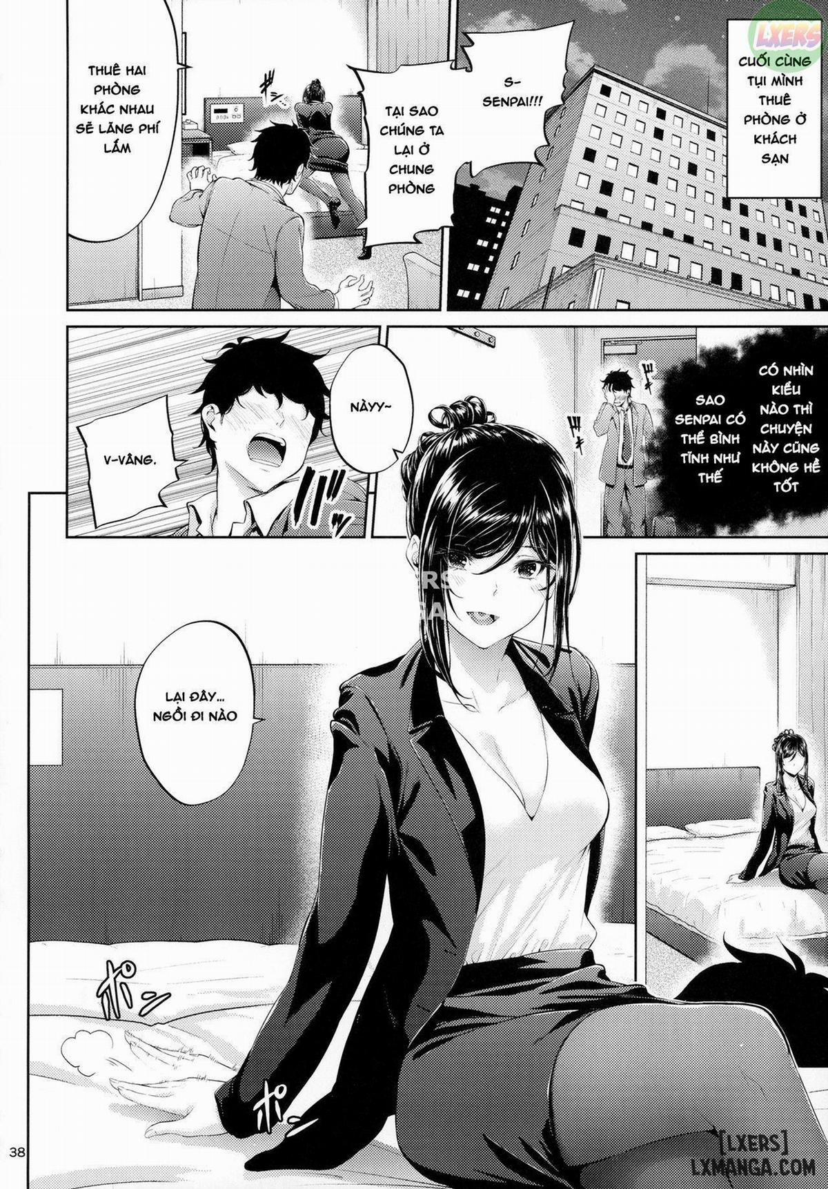 Shokuba no Senpai 1 trang 36