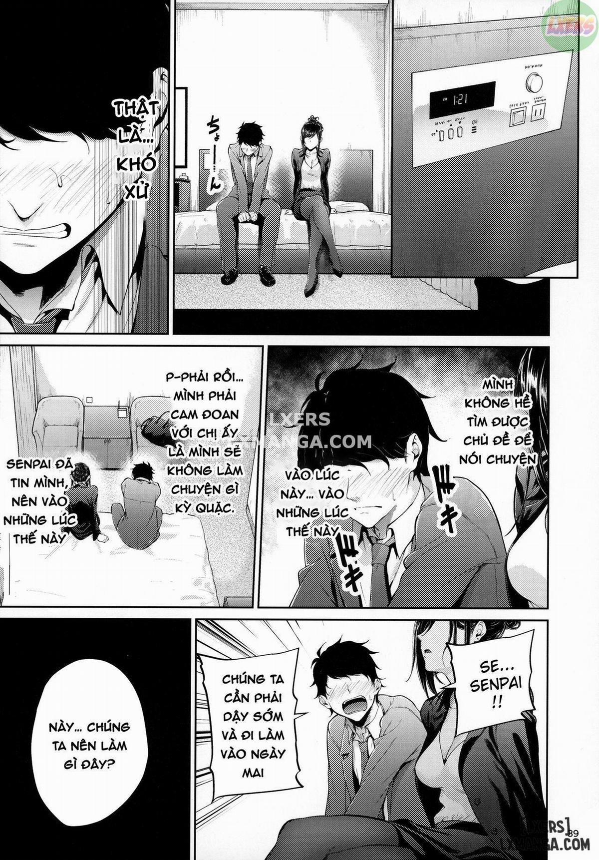 Shokuba no Senpai 1 trang 37
