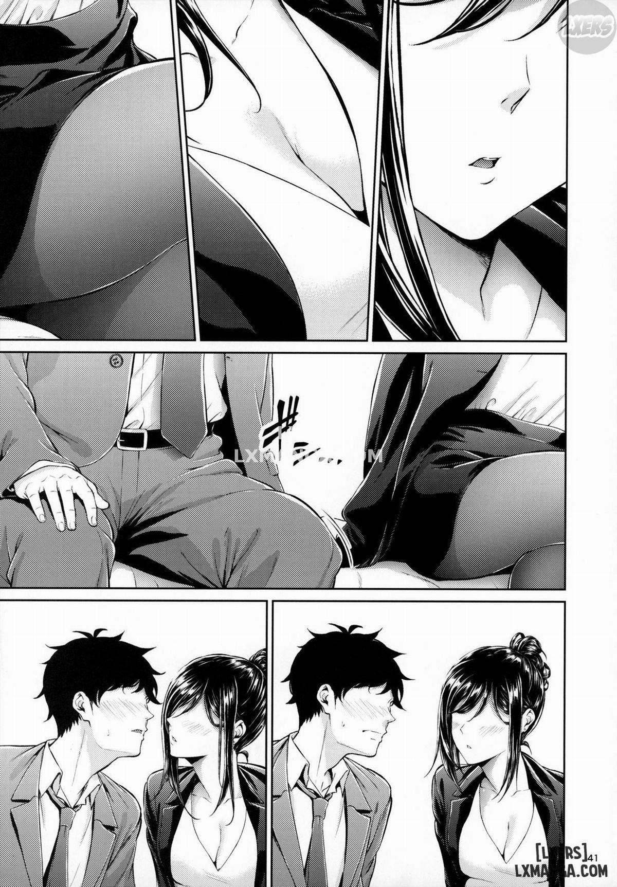Shokuba no Senpai 1 trang 39