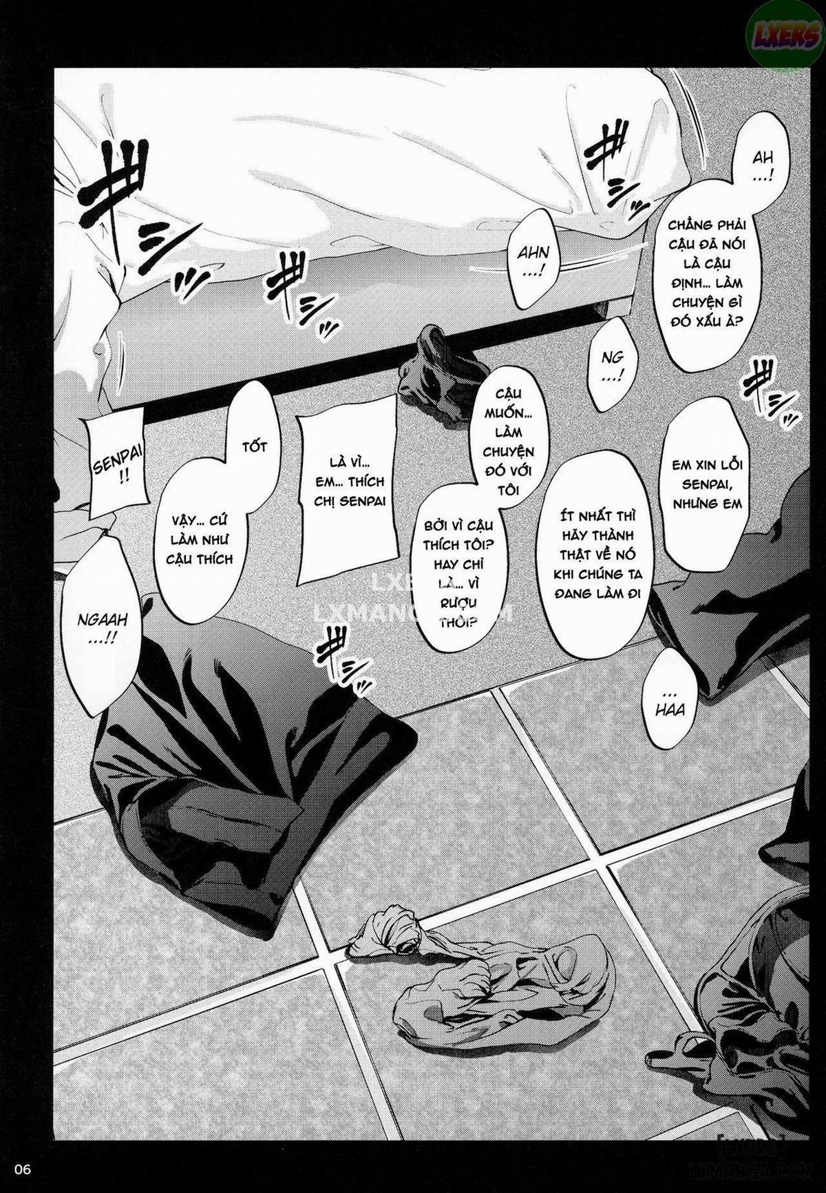 Shokuba no Senpai 1 trang 4