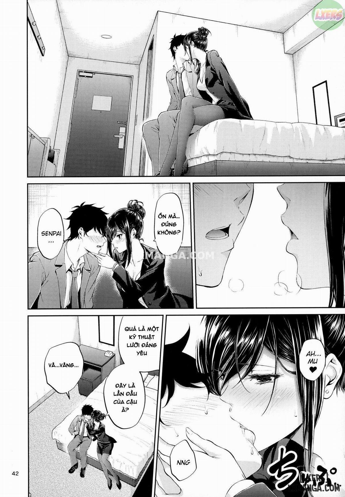 Shokuba no Senpai 1 trang 40