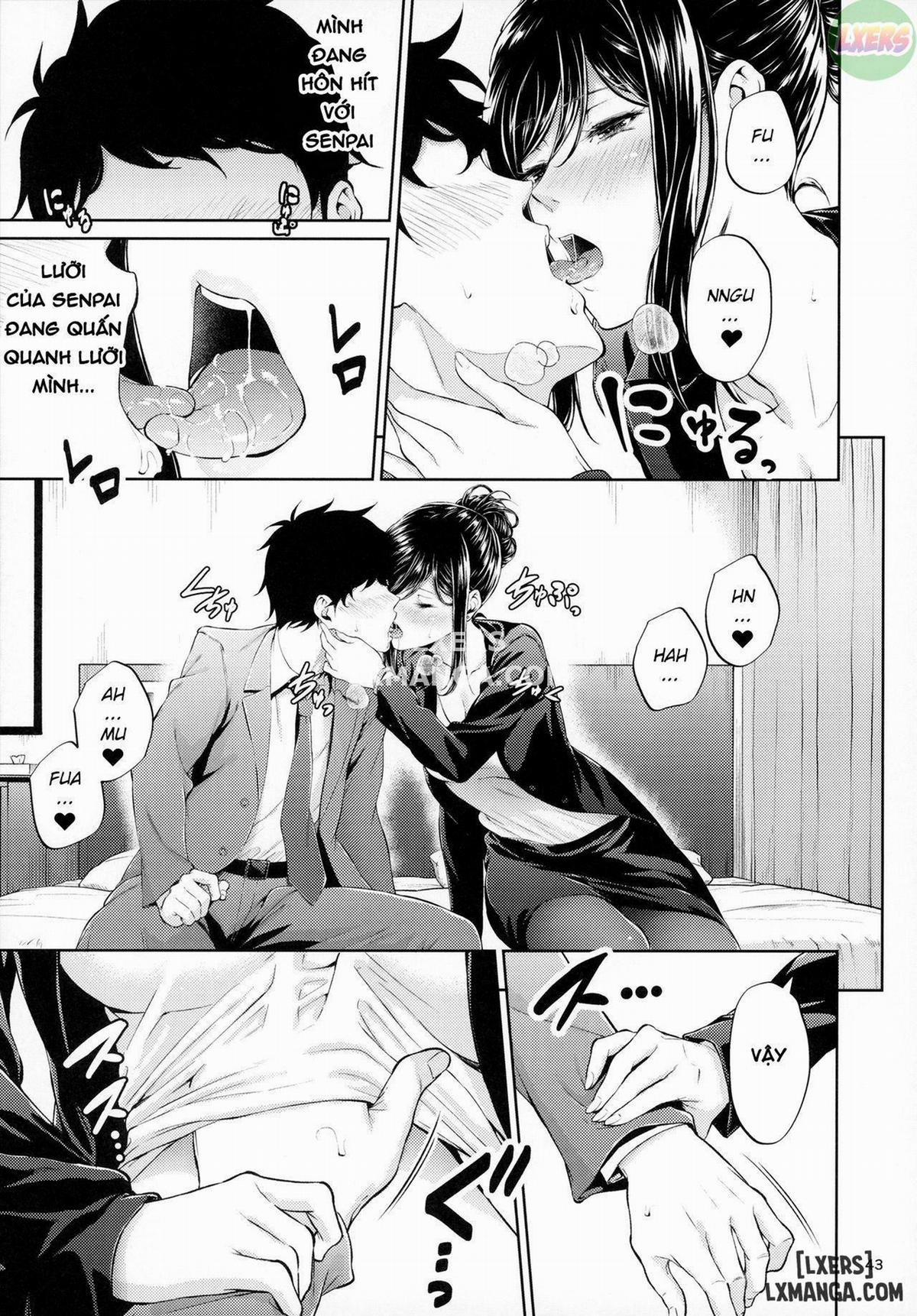 Shokuba no Senpai 1 trang 41