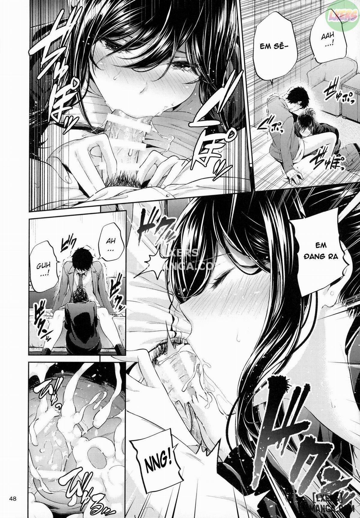 Shokuba no Senpai 1 trang 46