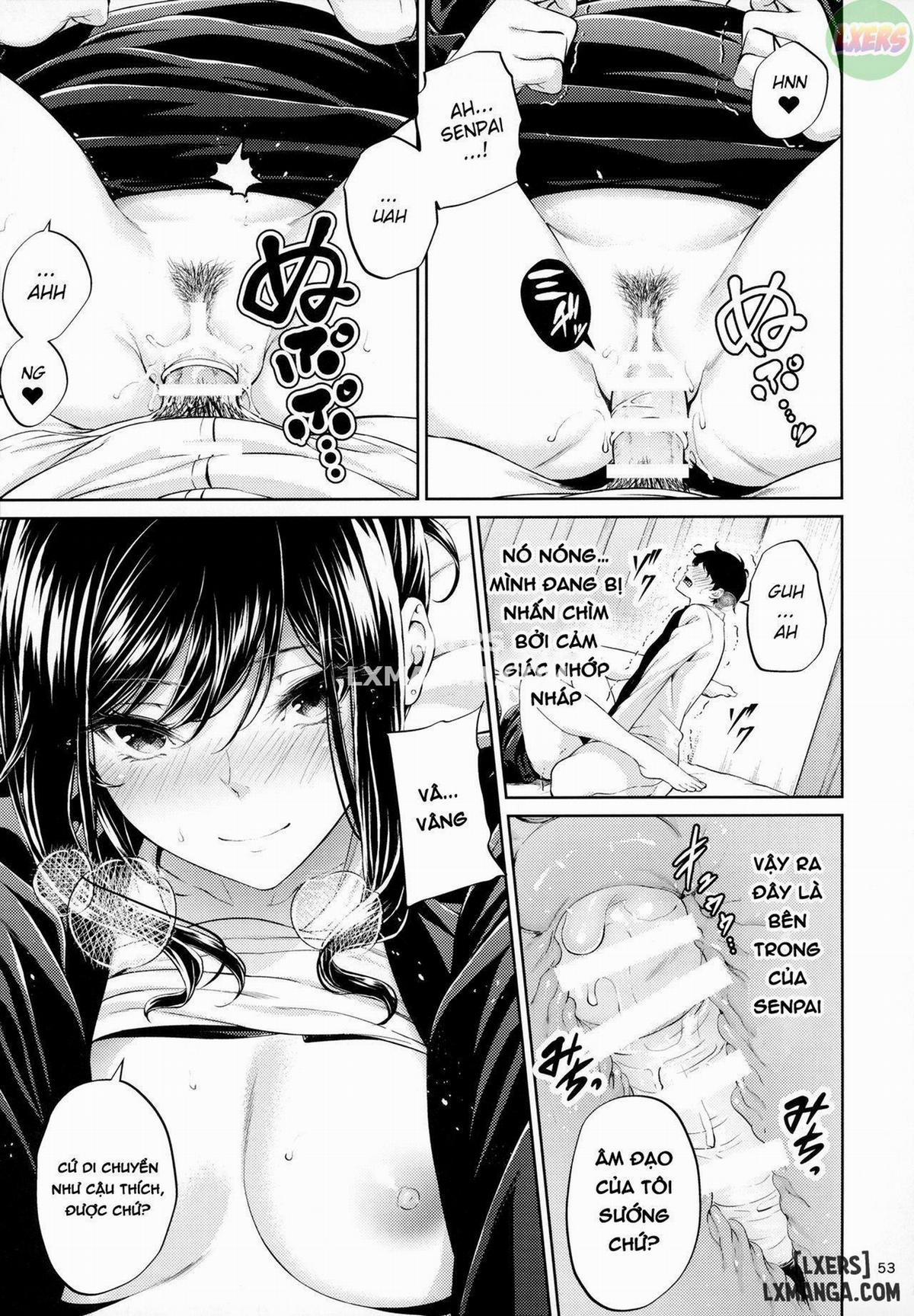 Shokuba no Senpai 1 trang 51