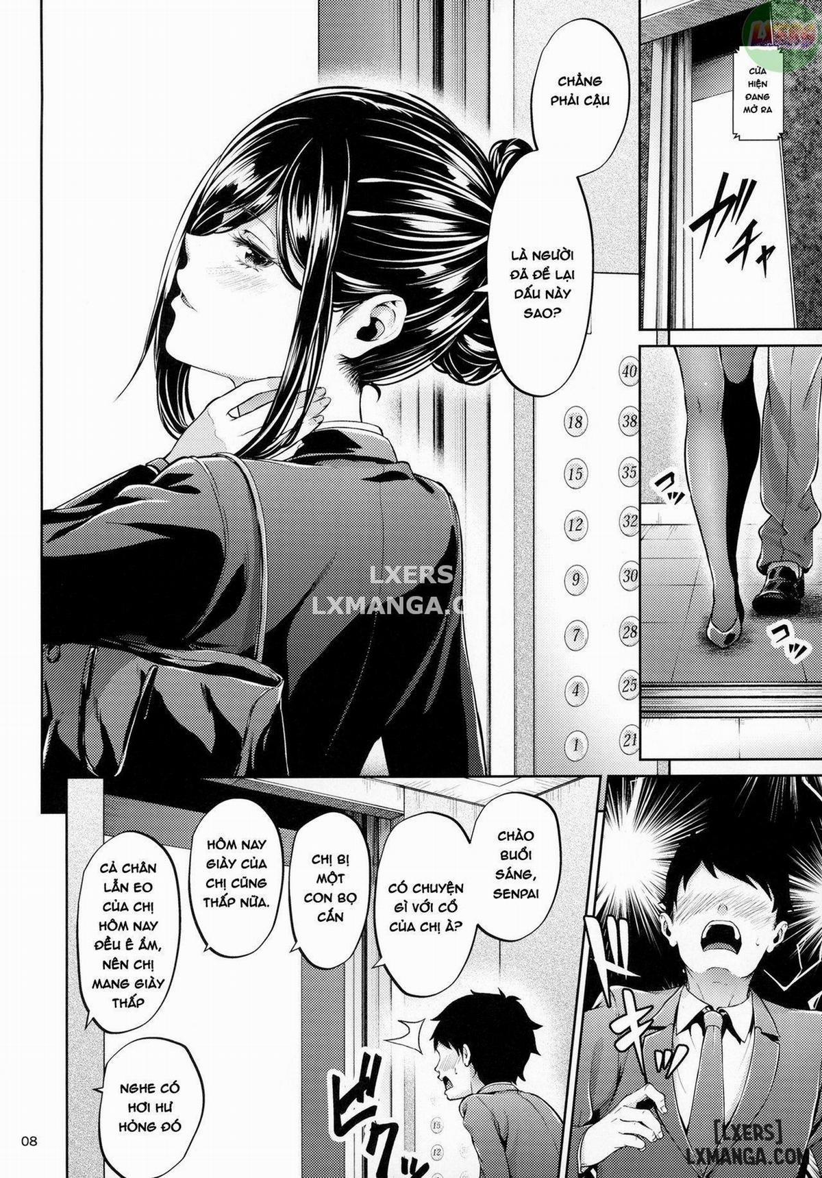 Shokuba no Senpai 1 trang 6