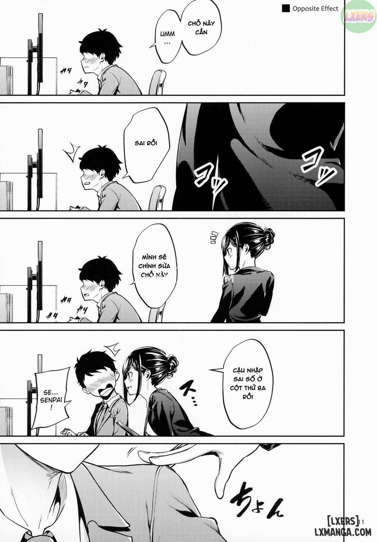 Shokuba no Senpai 1 trang 9