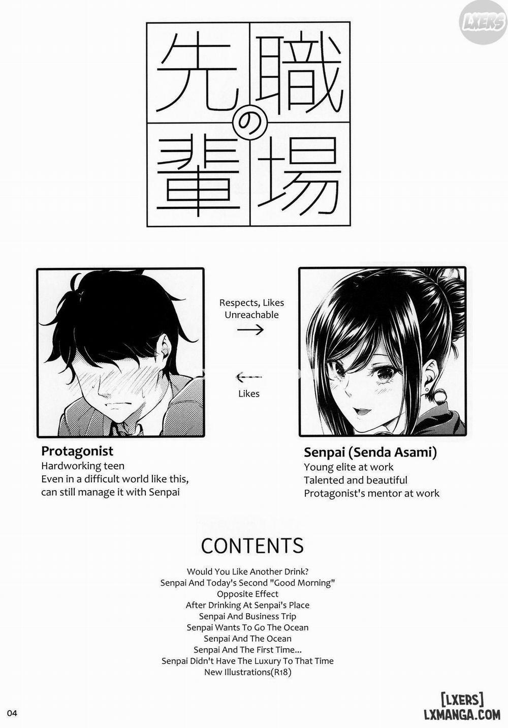 Shokuba no Senpai Oneshot trang 2