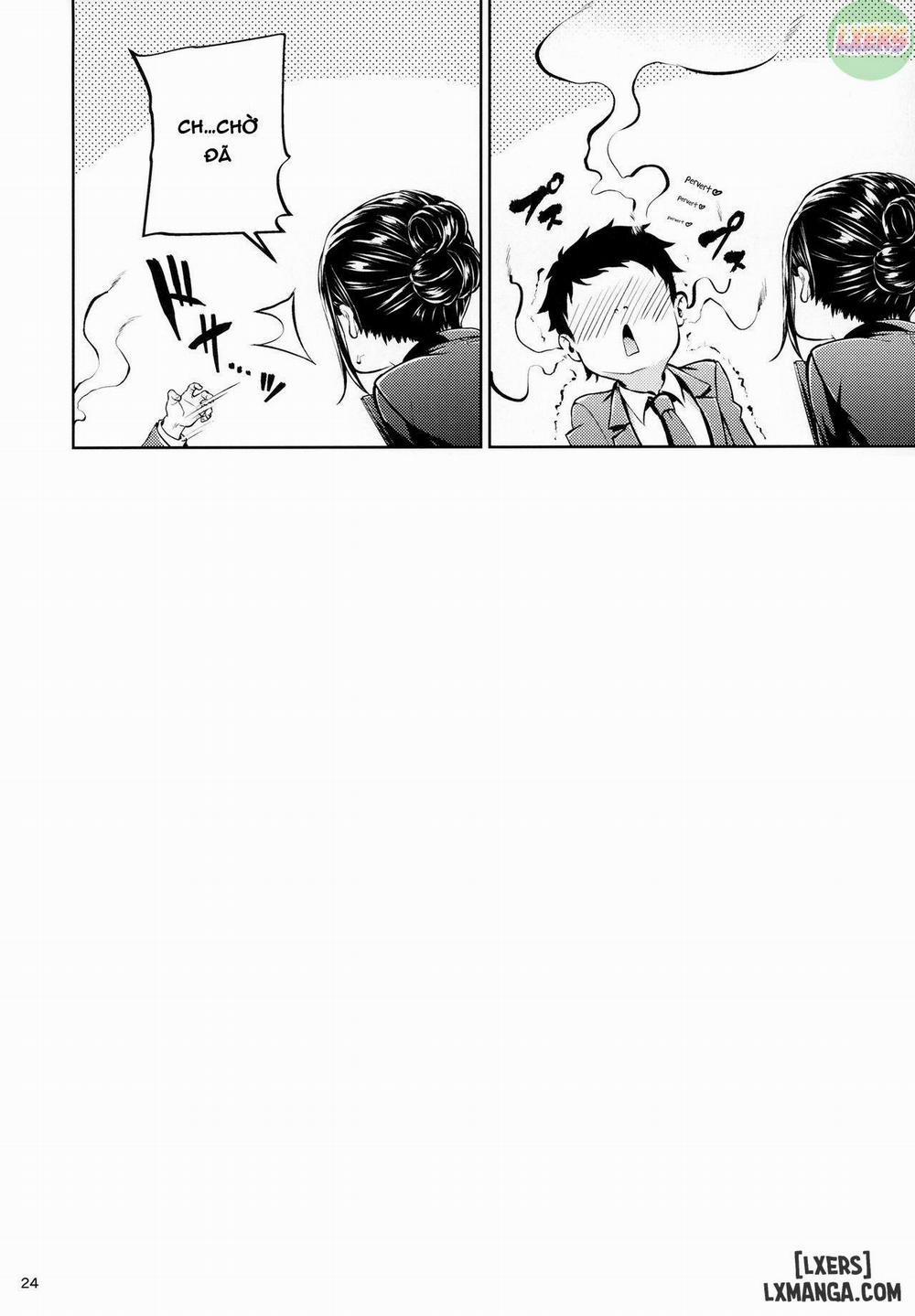 Shokuba no Senpai Oneshot trang 22