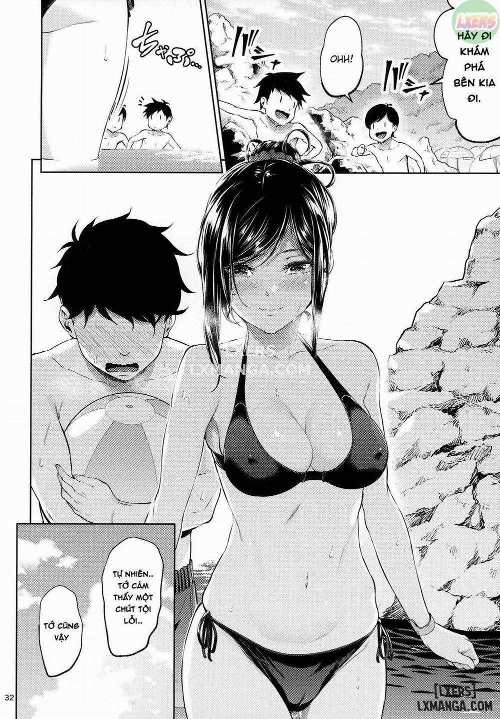 Shokuba no Senpai Oneshot trang 30