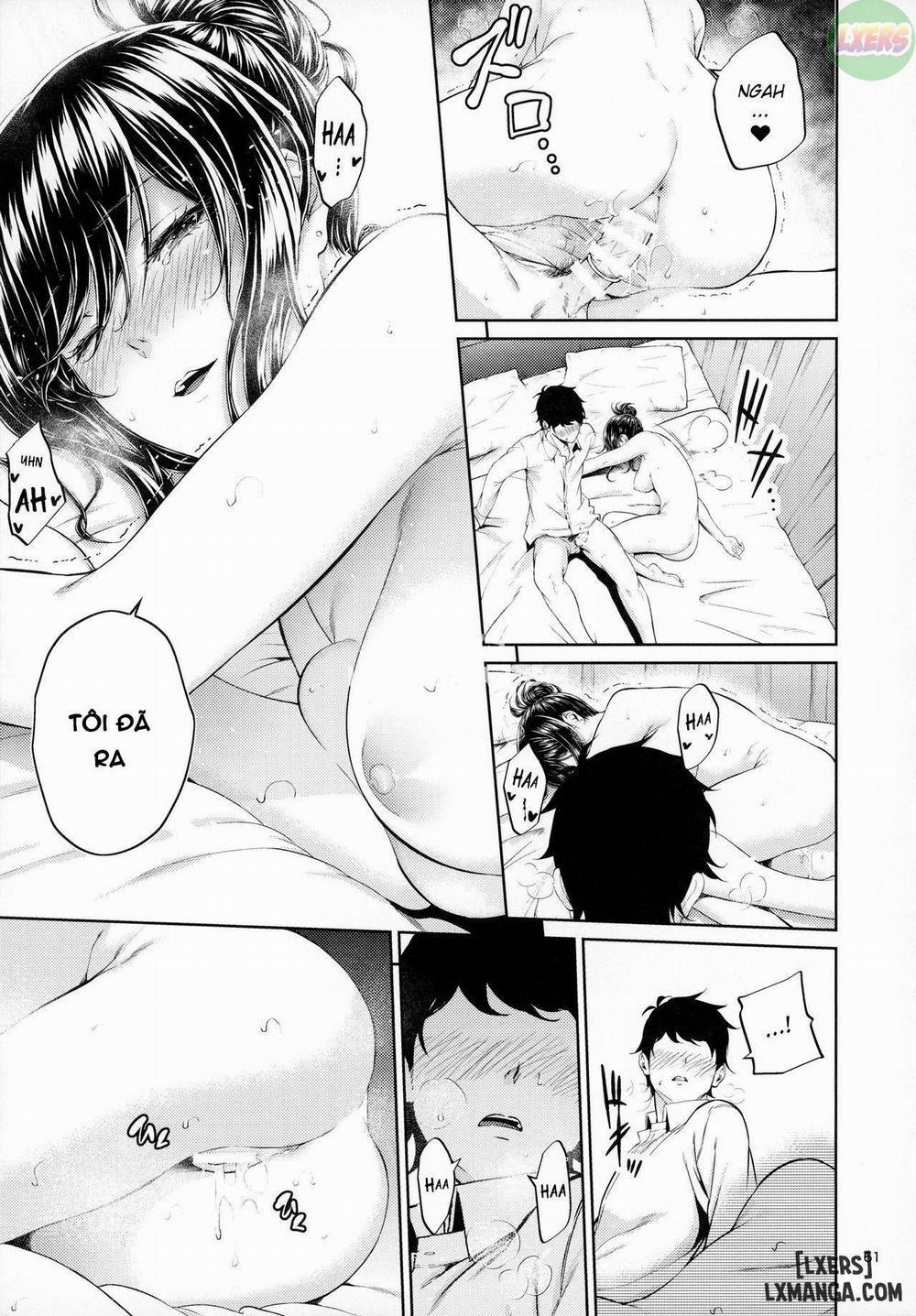 Shokuba no Senpai Oneshot trang 59