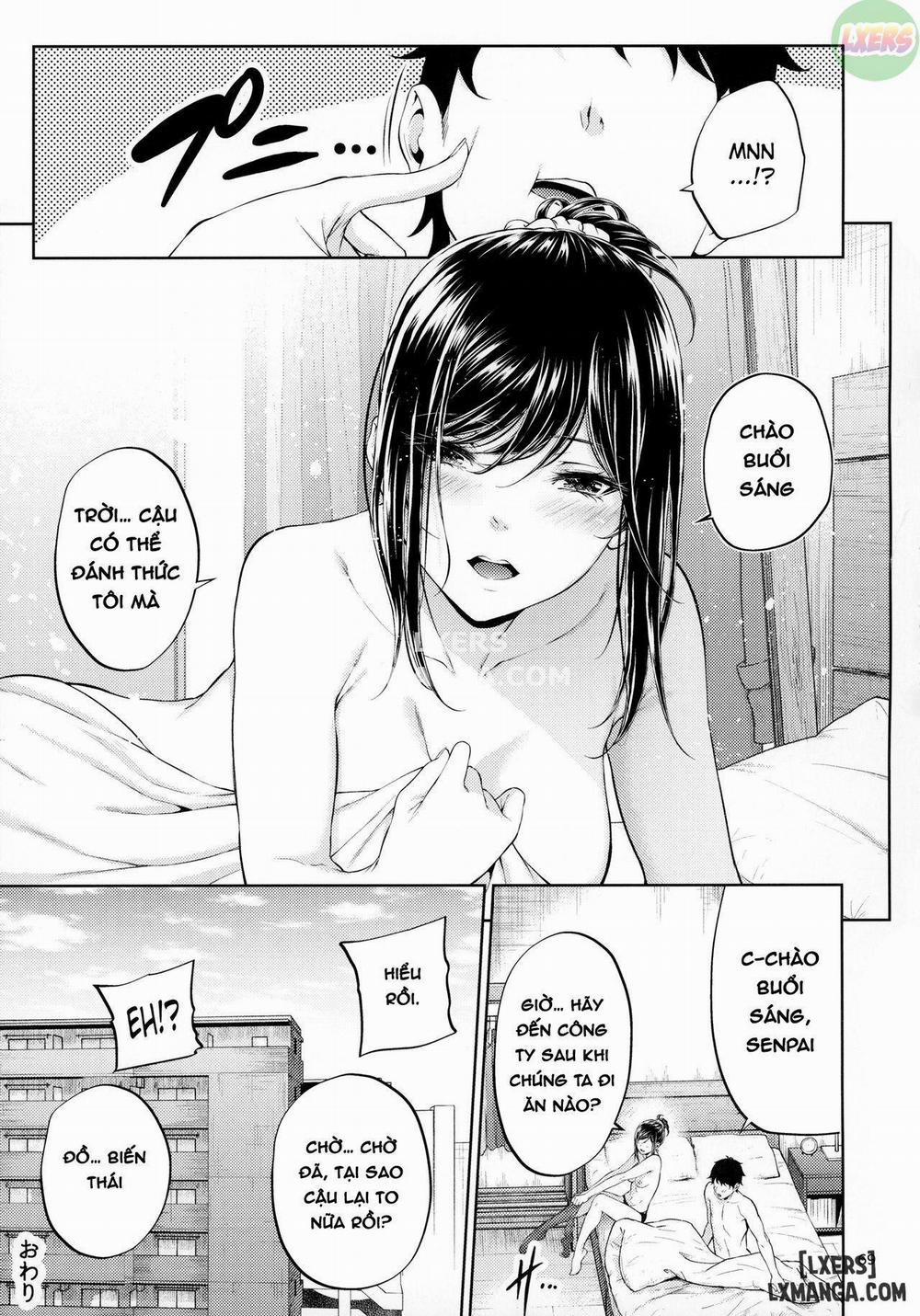 Shokuba no Senpai Oneshot trang 67