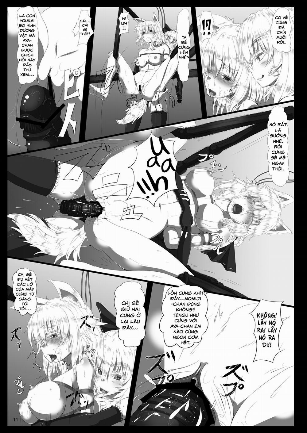 Shokubaku Series 2.5 Hakurou Hobaku (Touhou Project) Oneshot trang 12