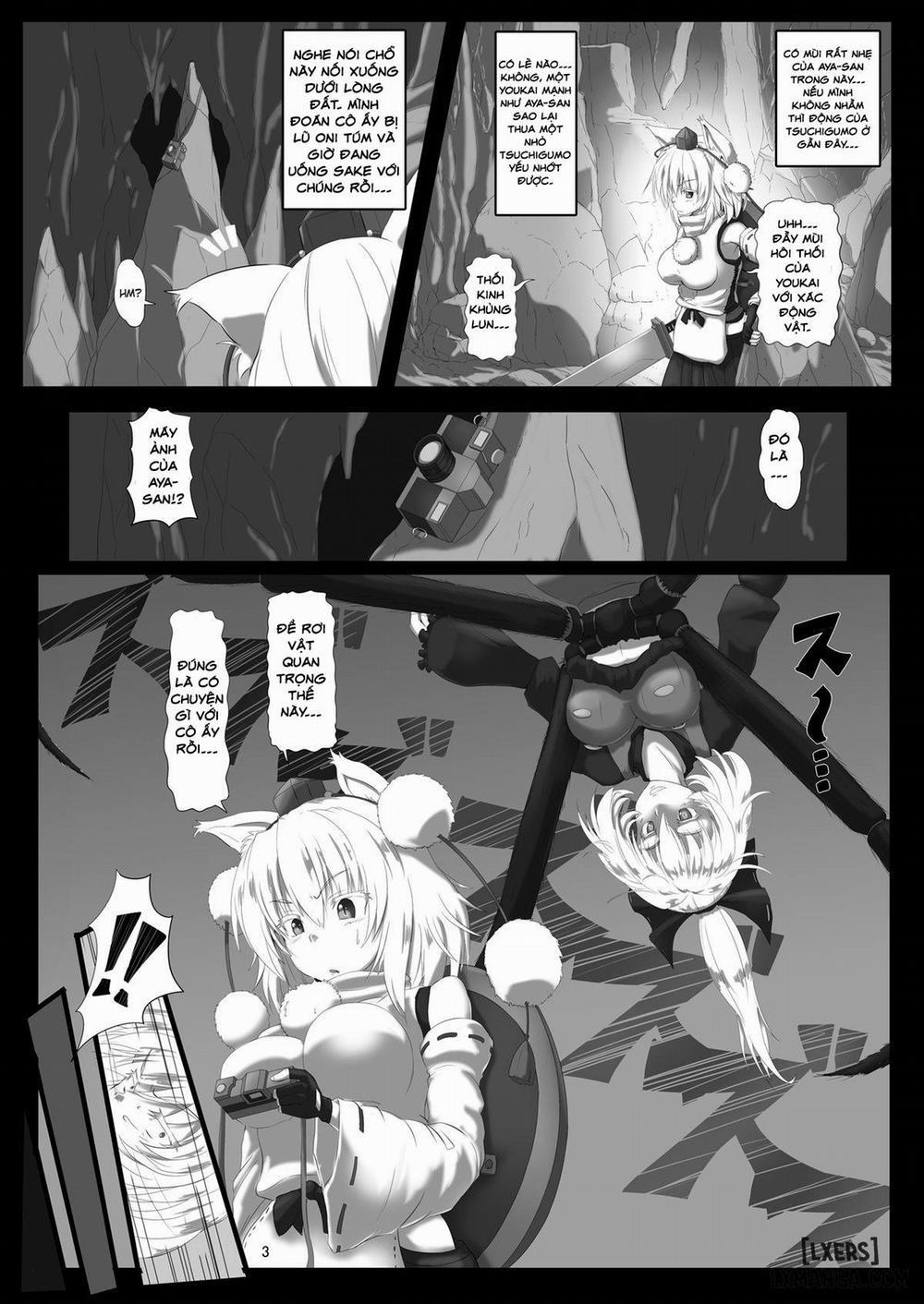 Shokubaku Series 2.5 Hakurou Hobaku Oneshot trang 3