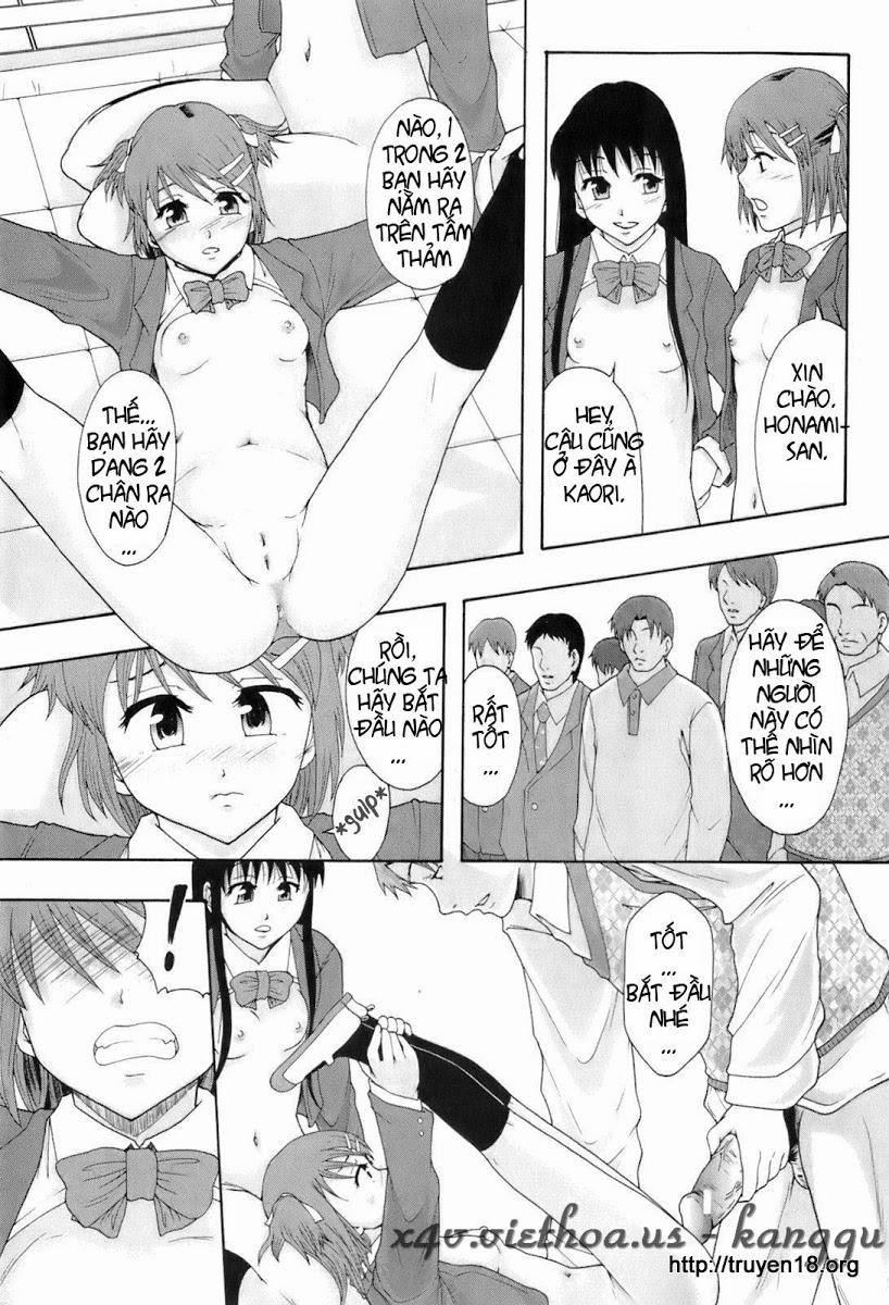 Shokugyou Benki Oneshot trang 4