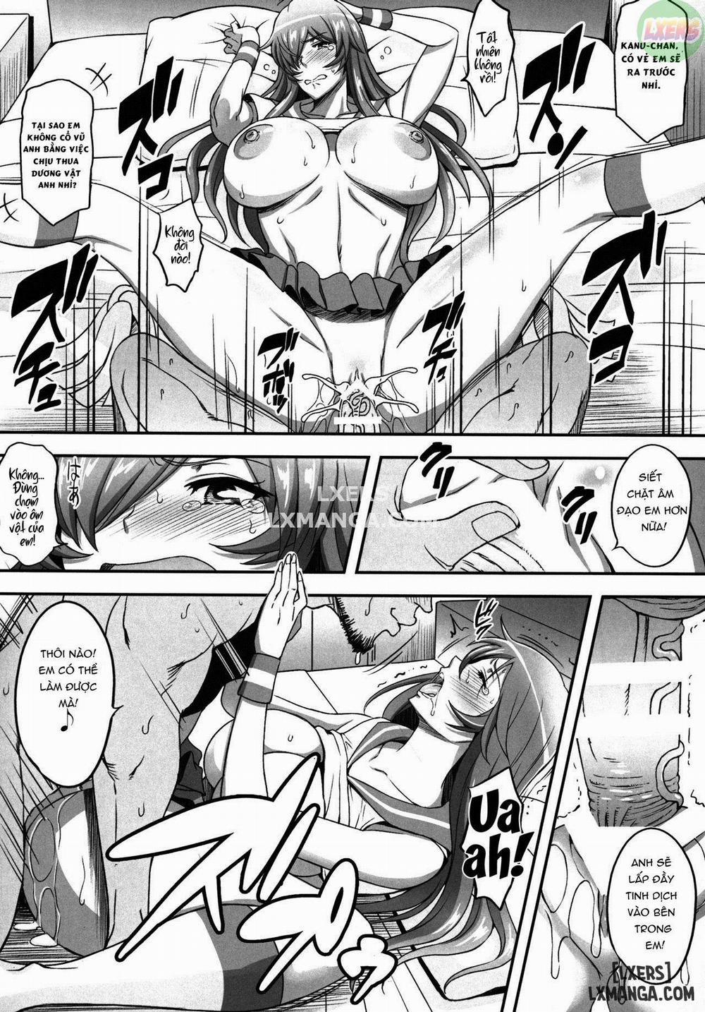 Shokukan Mankan Zenseki Soushuuhen Ni 4 END trang 18