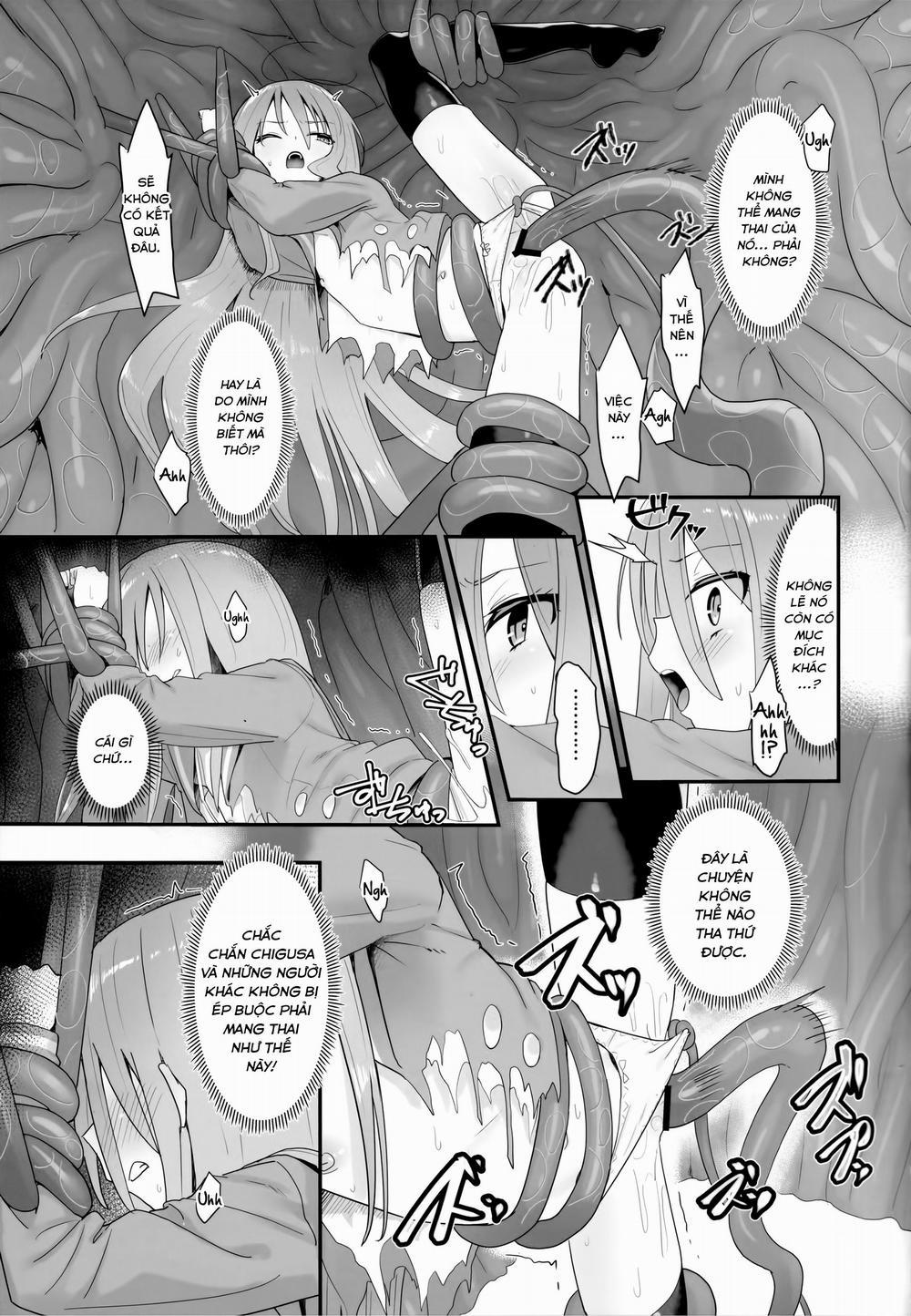 Shokukan no Ochite Oneshot trang 35