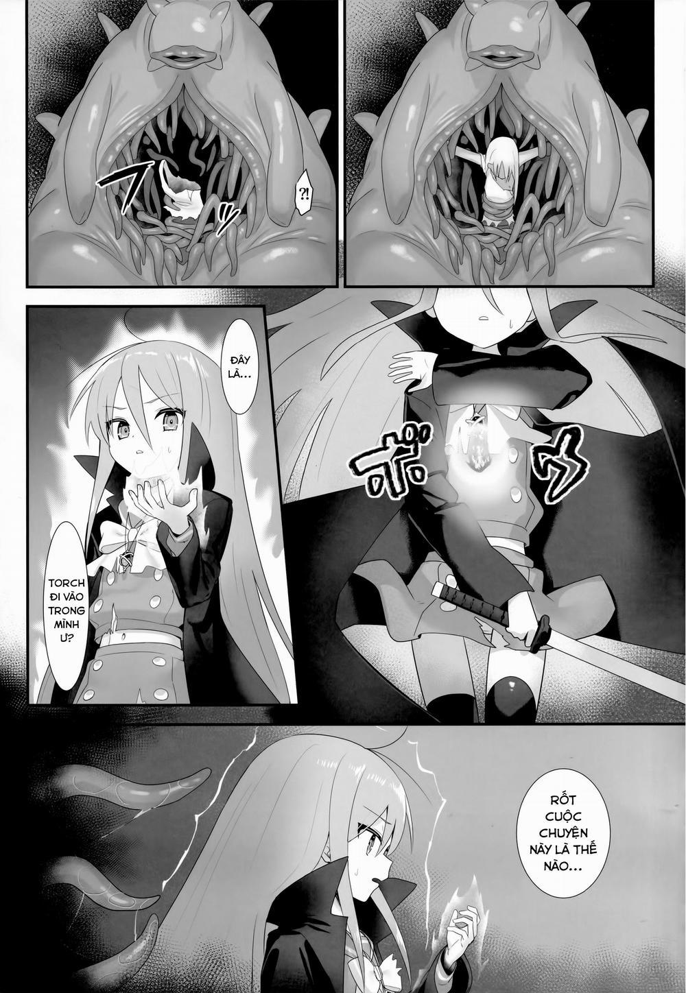 Shokukan no Ochite Oneshot trang 9